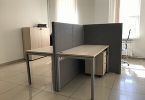 Оперативная мебель LAVORO в проекте Установка мобильных перегородок и мебели в офисе компании 