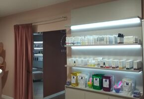 Мебель в проекте Индивидуальная мебель для салона красоты
