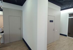Двери NAYADA-Stels в проекте Перегородки для офиса компании Энко в районе Айвазовский