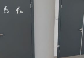 Двери в проекте Аэропорт Ремезов в Тобольске.