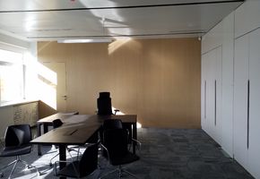 NAYADA-Regina в проекте Перегородки, двери, панели для административно-бытового здания СИБУР