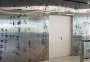 Другие продукты в проекте Перегородки, двери, панели для административно-бытового здания Сибур АБК