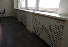 Другие продукты в проекте Перегородки, двери, панели для административно-бытового здания Сибур АБК