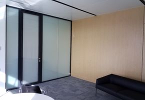 NAYADA-Twin в проекте Перегородки, двери, панели для административно-бытового здания Сибур АБК