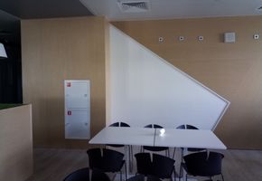 NAYADA-Regina в проекте Перегородки, двери, панели для административно-бытового здания Сибур АБК