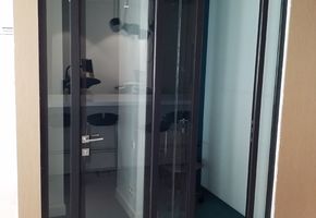 NAYADA-Intero-400 в проекте Перегородки, двери, панели для административно-бытового здания Сибур АБК