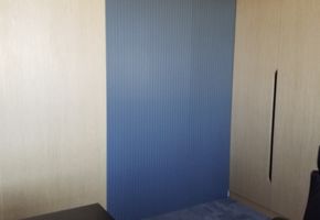 Акустические панели в проекте Перегородки, двери, панели для административно-бытового здания Сибур АБК
