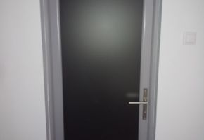 Двери VITRAGE I,II в проекте Перегородки, двери, панели для административно-бытового здания СИБУР