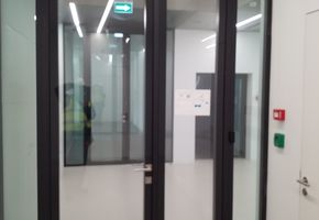 Двери NAYADA-Magic в проекте Перегородки, двери, панели для административно-бытового здания СИБУР