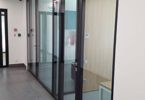 NAYADA-Twin в проекте Перегородки, двери, панели для административно-бытового здания СИБУР