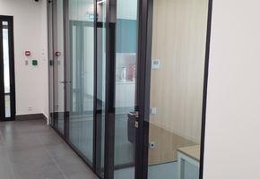 NAYADA-Twin в проекте Перегородки, двери, панели для административно-бытового здания Сибур АБК