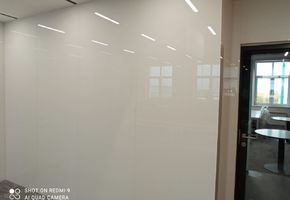 Облицовка стеклом в проекте Стеновые панели для СИБУР в г.Благовещенск