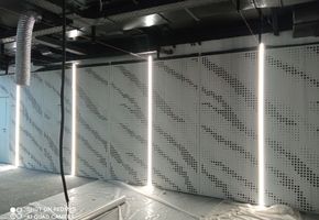 Панели из HPL компакт-пластика в проекте Стеновые панели для СИБУР в г.Благовещенск