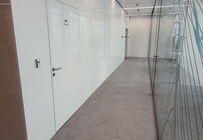 Облицовка стеклом в проекте Стеновые панели для СИБУР в г.Пермь