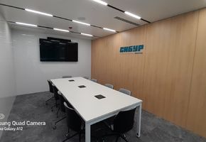 Облицовка панелями NAYADA-Regina в проекте Стеновые панели для СИБУР в г.Пермь