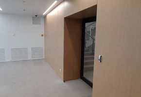 Облицовка панелями NAYADA-Regina в проекте Стеновые панели для СИБУР в г.Пермь