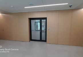 Облицовка панелями NAYADA-Regina в проекте Стеновые панели для СИБУР в г.Пермь