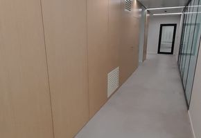 Облицовка панелями NAYADA-Regina в проекте Стеновые панели для СИБУР в г.Пермь