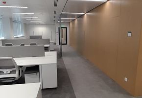 Облицовка панелями NAYADA-Regina в проекте Стеновые панели для СИБУР в г.Пермь