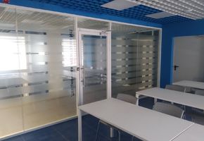 NAYADA-Twin в проекте Установка офисных перегородок и дверей для Школы инженерного резерва