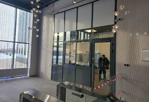 Светопрозрачные фасадные конструкции в проекте Навесные вентилируемые фасады и двери в НТЦ Новатэк 1 очередь