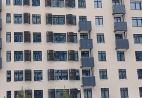 Навесные вентилируемые фасады в проекте Обшивка НВФ ЖК Сердце Сибири