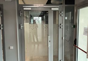 Противопожарные двери в проекте Сбербанк Рижская 4 этаж