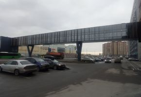 Светопрозрачные фасадные конструкции в проекте Остекление и НВФ для перехода из ТЦ Ситимолл