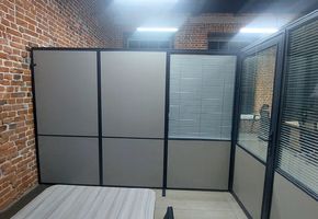 NAYADA-Optima + в проекте Мобильные перегородки Nayada – Optima+
