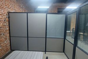 Проект Мобильные перегородки Nayada – Optima+