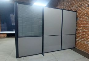 NAYADA-Optima + в проекте Мобильные перегородки Nayada – Optima+