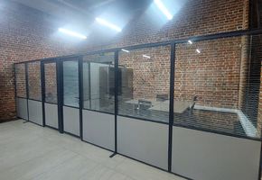NAYADA-Optima + в проекте Мобильные перегородки Nayada – Optima+