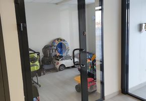 Двери фасадные Nayada-Fasad в проекте Изготовление и монтаж фасадных систем на объекте ЖК Среда ГП 3