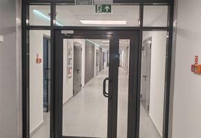 NAYADA-Fireproof EIW-45 в проекте Обустройство школы г. Лабытнанги от компании «Наяда»