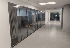 NAYADA-Fireproof EIW-45 в проекте Обустройство школы г. Лабытнанги от компании «Наяда»