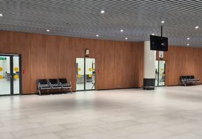 Двери VITRAGE I,II в проекте Монтаж дверей и перегородок в Международном аэропорту Рощино имени Д. И. Менделеева