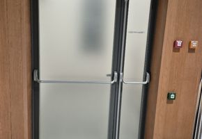 Двери VITRAGE I,II в проекте Монтаж дверей и перегородок в Международном аэропорту Рощино имени Д. И. Менделеева