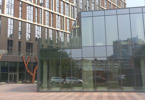 Светопрозрачные фасадные конструкции в проекте Изготовление и монтаж фасадных систем на объекте ЖК Машаров ГП 1.1.