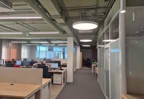 NAYADA-Standart в проекте Стационарные перегородки Nayada –Standart и двери Наяда VITRAGE I для ООО «Специализированный застройщик Мидгард Рус»