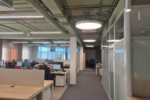 Проект Стационарные перегородки Nayada –Standart и двери Наяда VITRAGE I для ООО «Специализированный застройщик Мидгард Рус»