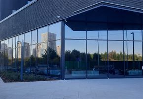 Светопрозрачные фасадные конструкции в проекте Изготовление и монтаж конструкций на объекте ЖК «ДивныйГП-6»