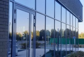 Светопрозрачные фасадные конструкции в проекте Изготовление и монтаж конструкций на объекте ЖК «ДивныйГП-6»