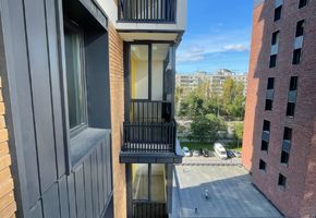 Навесные вентилируемые фасады в проекте Выполнение работ на объекте ЖК «Счастье»