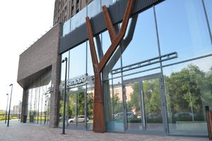 Проект Остекление на объекте ЖК «Машаров» ГП.2