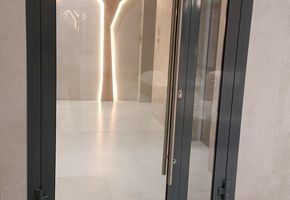 Противопожарные двери в проекте Остекление на объекте ЖК «Машаров» ГП.2