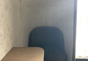 Акустические панели и&nbsp;кабины в проекте Акустическая кабина для компании «2ГИС» г. Тюмень ул. Николая Машарова, д.2.