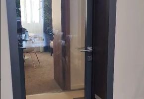 Двери NAYADA-Magic в проекте Стационарная перегородка Nayada-Standart и двери Nayada –Magic для компании ООО «Навигатор»