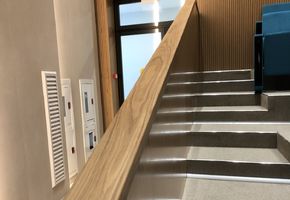 Акустические панели в проекте Здание НТЦ Новатэк вторая очередь