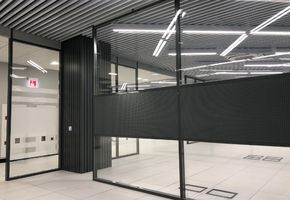 Акустические панели в проекте Здание НТЦ Новатэк вторая очередь