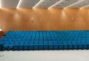 Акустические панели в проекте Здание НТЦ Новатэк вторая очередь